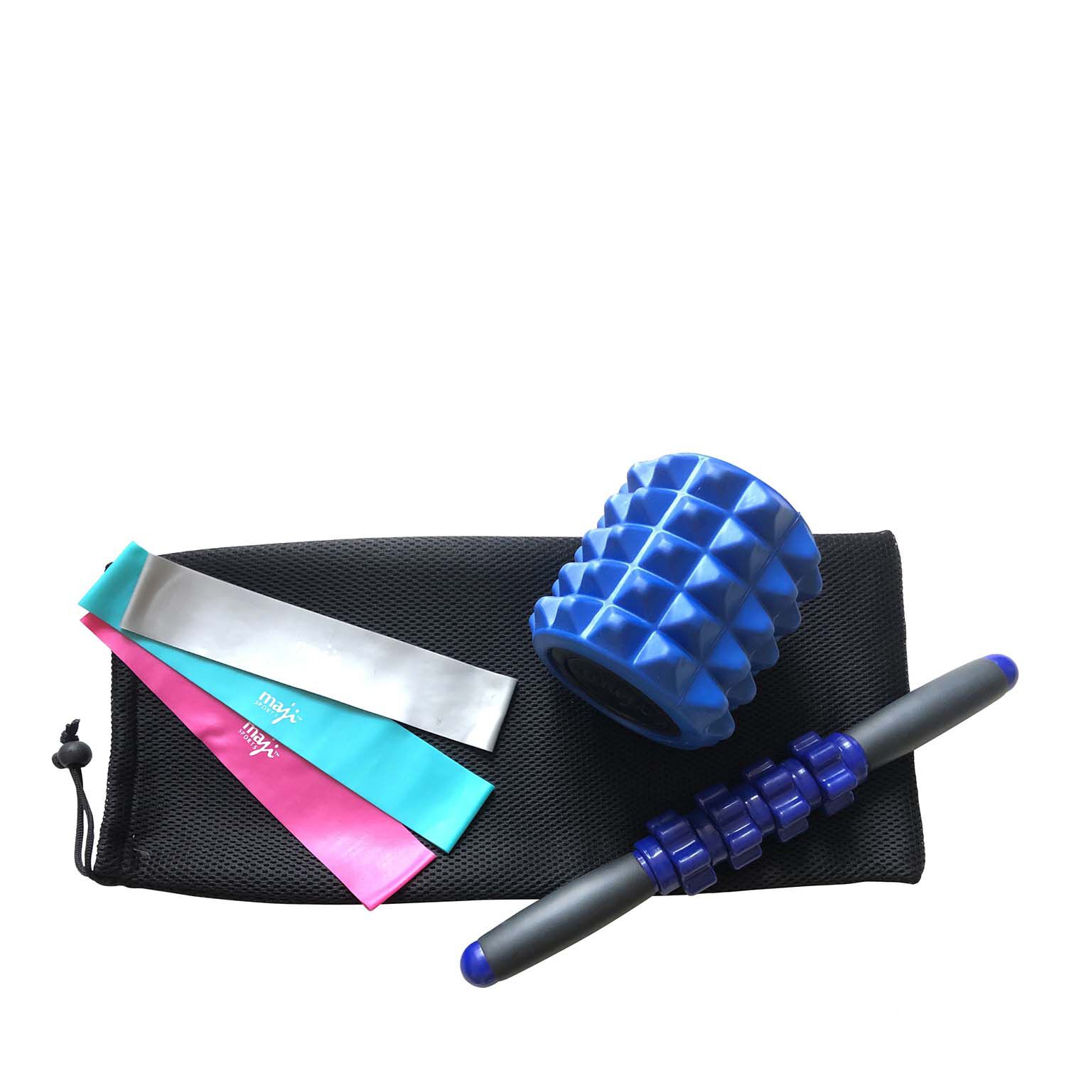 Muscle Recovery &amp; 3-Pack Resistance Band Bundle  | GNC